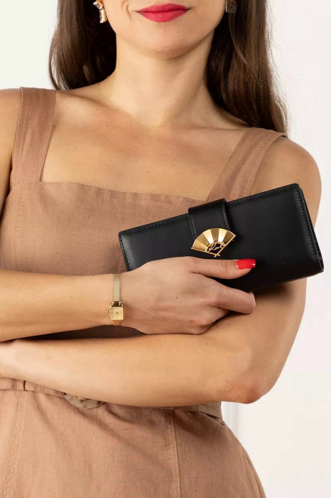 Portofel Dama mare Karl Lagerfeld Signature Fan [3]