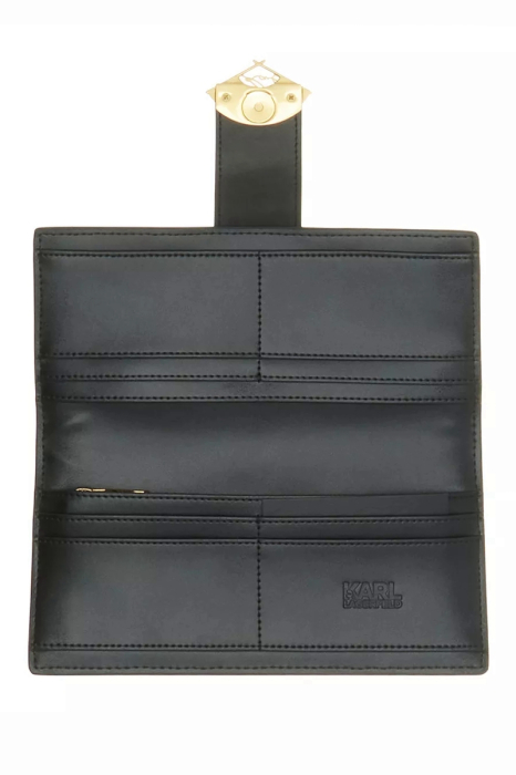 Portofel Dama mare Karl Lagerfeld Signature Fan [4]