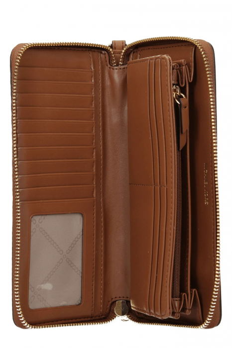 Portofel dama Michael Kors Parker de piele cu logo metalic [4]