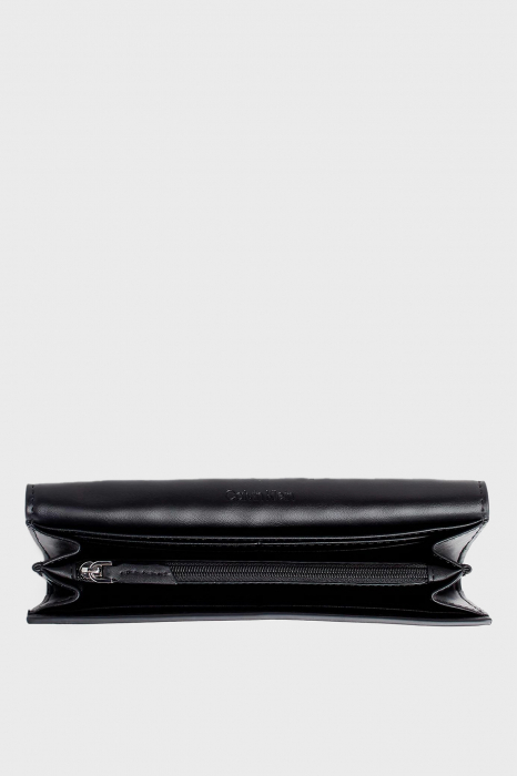 Large women's wallet Calvin Klein Mini Quilt Large Trifold K60K611895 [4]