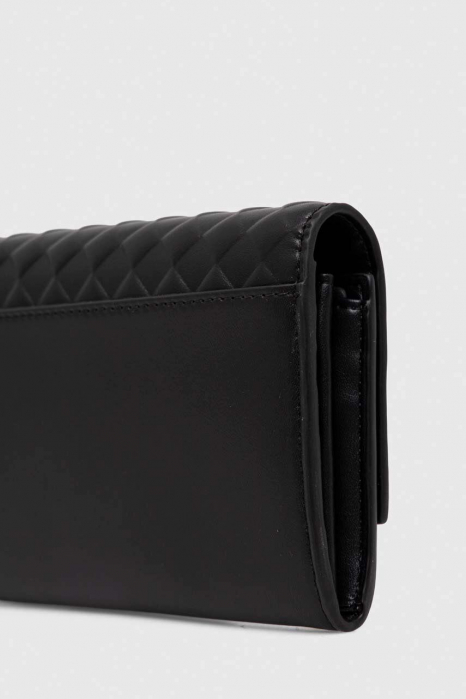 Large women's wallet Calvin Klein Mini Quilt Large Trifold K60K611895 [7]