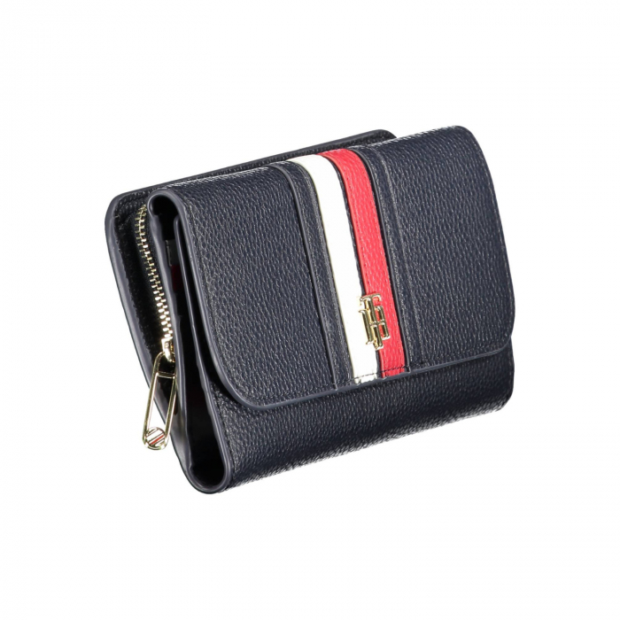 Portofel Mare de Dama Tommy Hilfiger, Th Element Large Flap Corp AW0AW13631 [3]