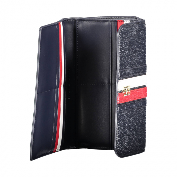 Portofel Mare de Dama Tommy Hilfiger, Th Element Large Flap Corp AW0AW13631 [4]