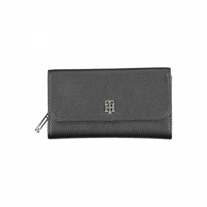 Portofel Mare de Dama Tommy Hilfiger, Th Element Large Flap Wallet AW0AW13663 [1]