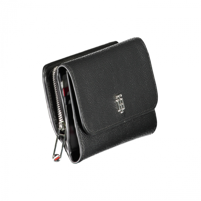 Portofel Mare de Dama Tommy Hilfiger, Th Element Large Flap Wallet AW0AW13663 [3]