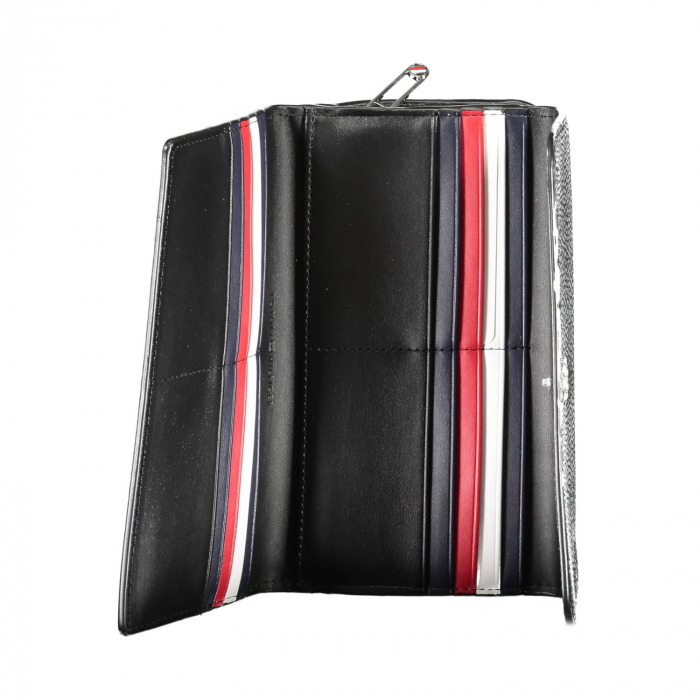 Portofel Mare de Dama Tommy Hilfiger, Th Element Large Flap Wallet AW0AW13663 [4]