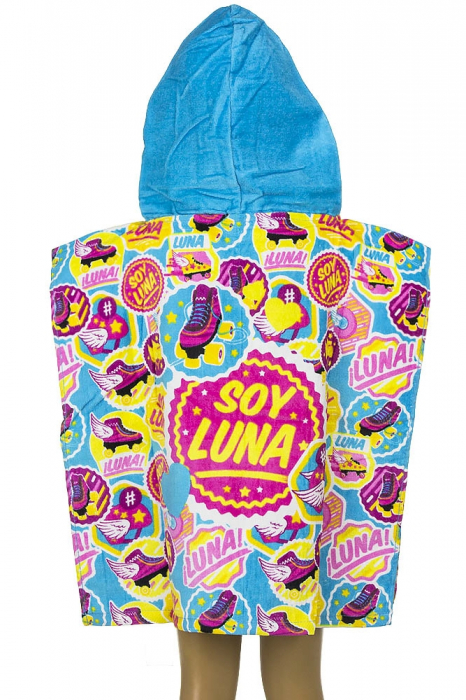 Hooded poncho bath towel [2]