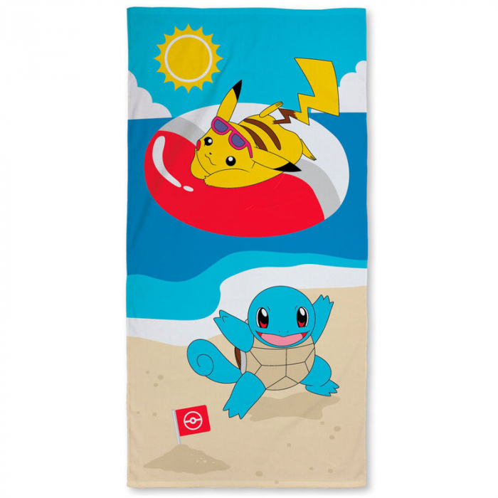 Prosop plaja bumbac pokemon [1]