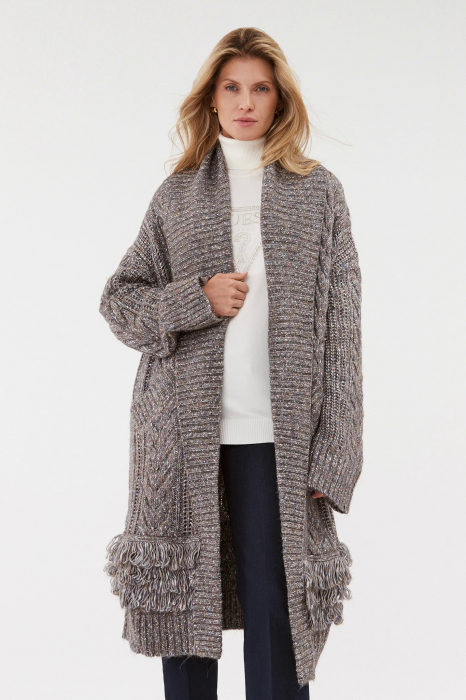 Cardigan lung de dama Guess Liliane W3BR43 [6]
