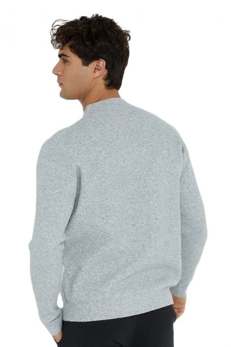 Pulover Calvin Klein Jeans Comfort fit cu adaos de lana [2]