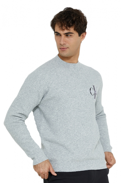 Pulover Calvin Klein Jeans Comfort fit cu adaos de lana [1]