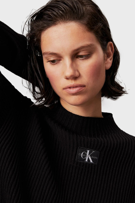 Pulover Dama Calvin Klein Jeans J20J223609 din Bumbac [5]