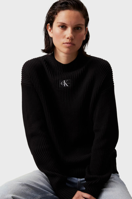 Pulover Dama Calvin Klein Jeans J20J223609 din Bumbac [4]