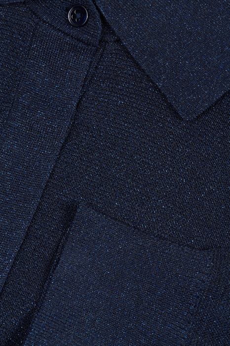 Pulover dama Gant Metallic LS Polo  4802149 [3]