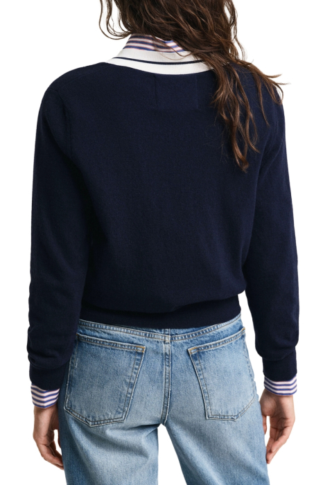 Pulover Dama Gant 4805303 Decolteu V Elegant [2]