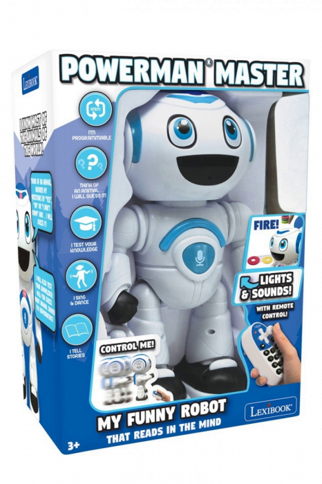 Robot Powerman Master [4]