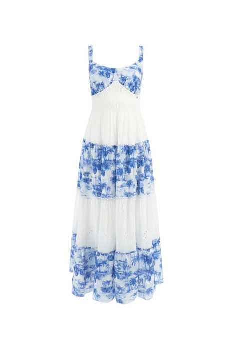 Rochie dama Guess SAVINA MIX PRINT W4PK0M [5]