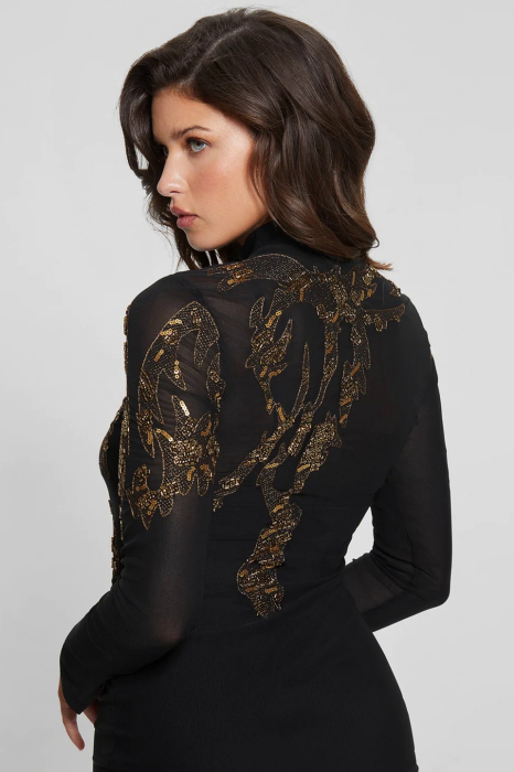 Guess LS RYDER W3BK0R Women's Dress [5]