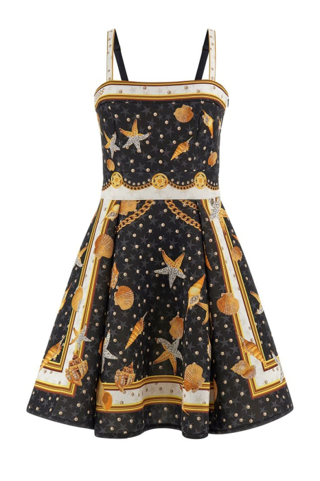 Guess dress with a nautical print and flared silhouette [4]