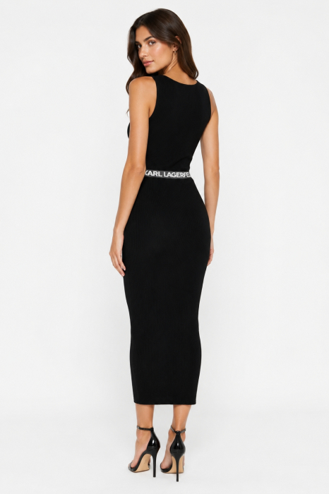 Rochie dama maxi tricotata Karl Lagerfeld AWW1300 [2]