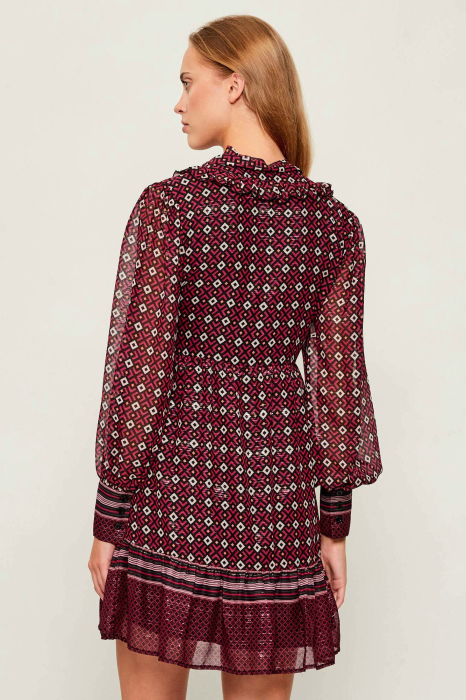 Rochie mini cu volane Liu Jo WF2519T4184 [2]