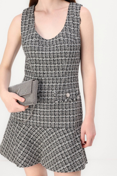 Rochie dama scurta din tuid Guess W5RK10 [4]