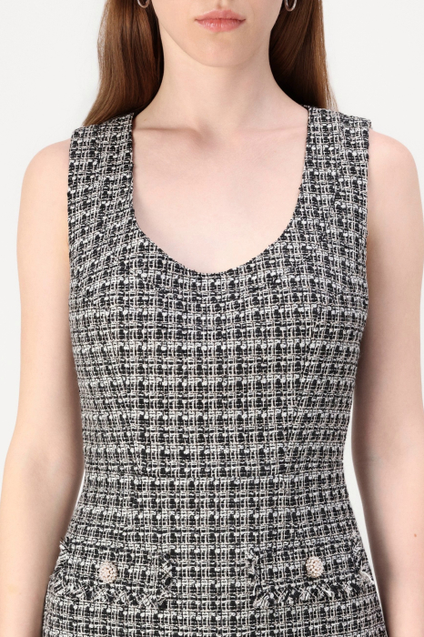 Rochie dama scurta din tuid Guess W5RK10 [5]