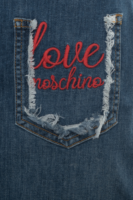 Love Moschino denim dress WVJ9101 [3]
