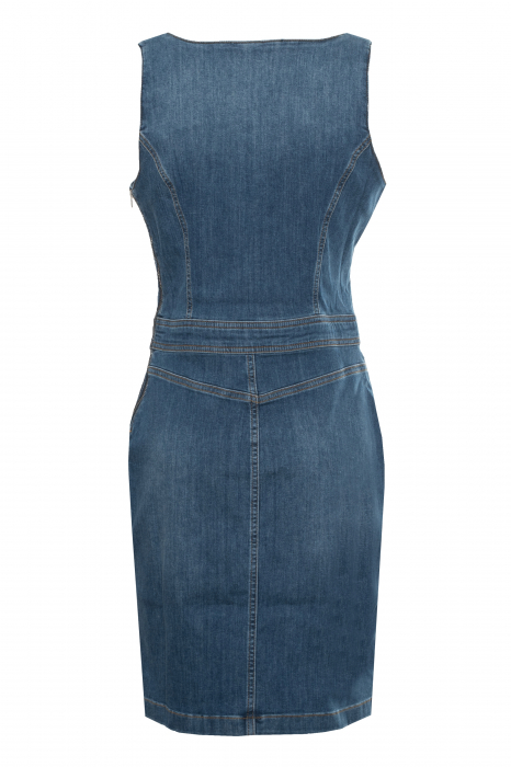 Love Moschino denim dress WVJ9101 [2]