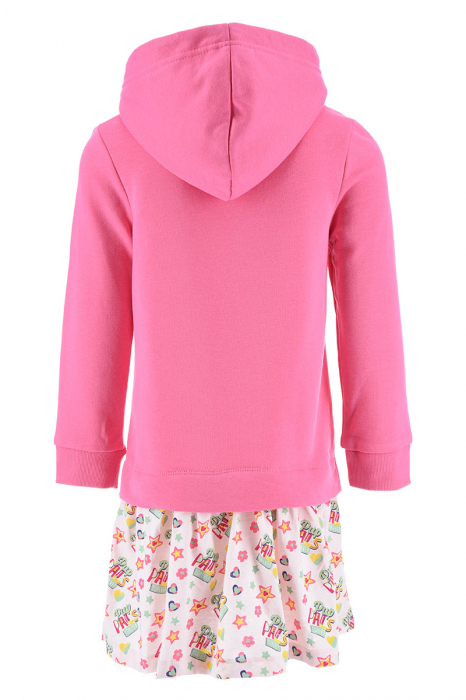 Rochie fete cu gluga Paw Patrol [2]