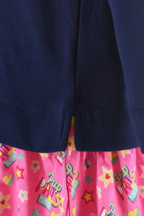 Rochie fete cu gluga Paw Patrol [4]