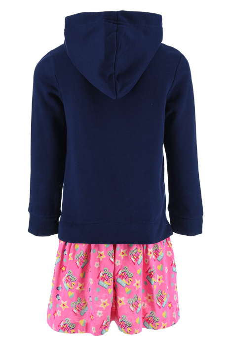 Rochie fete cu gluga Paw Patrol [2]
