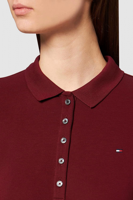 Rochie mini Tommy Hilfiger cu logo discret [4]