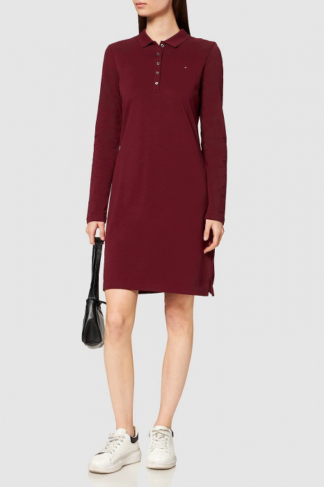 Rochie mini Tommy Hilfiger cu logo discret [3]