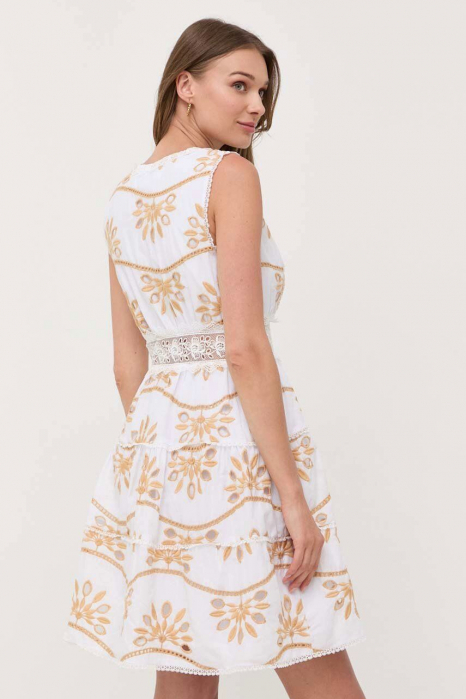 Rochie Guess evazata cu decolteu in V Nadia W3YK57 [2]