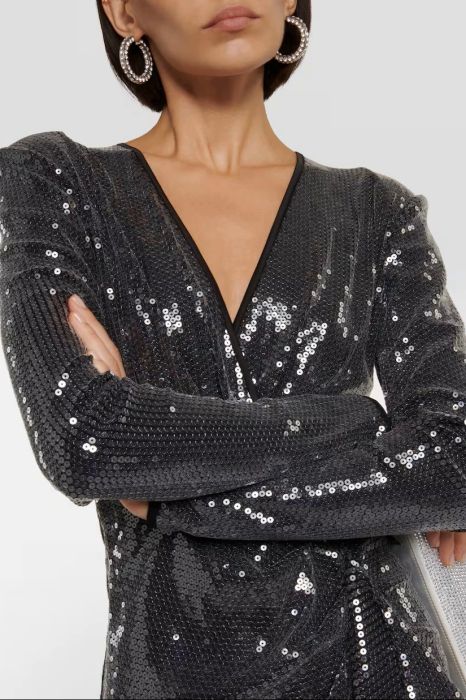 Rochie Guess margot din paiete [3]