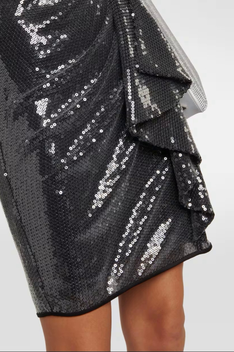 Rochie Guess margot din paiete [4]