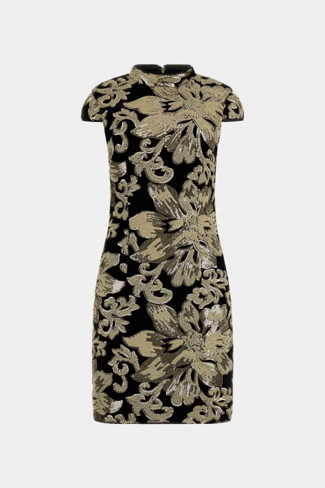 Rochie Guess mini cu paiete [5]
