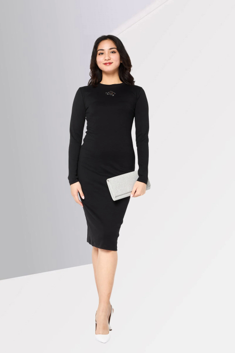 Rochie midi Karl Lagerfeld 24WW1318 [3]