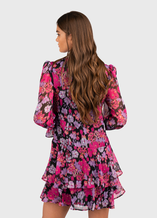 Rochie mini cu volane Liu Jo WF3141T3607 [2]
