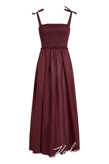 Rochie maxi dama Karl Lagerfeld a2w46009548 [5]