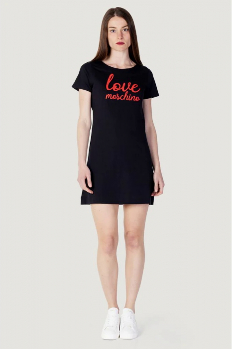 Rochie-tricou dama Love Moschino W592927 [3]