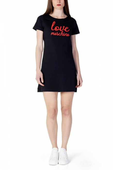 Rochie-tricou dama Love Moschino W592927 [1]