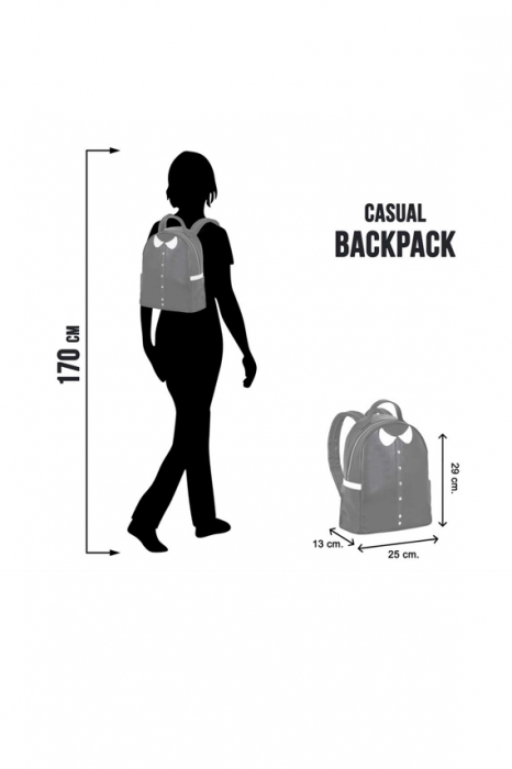 Rucsac Casual Wednesday Varsity [5]
