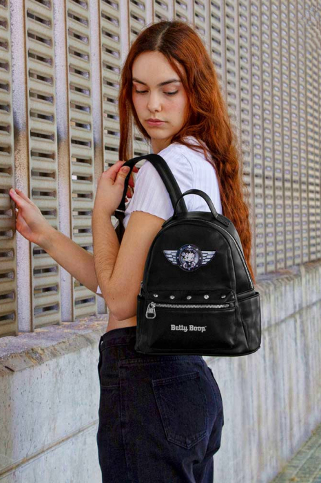 Women's backpack Betty Boop Motor Love Betty [5]