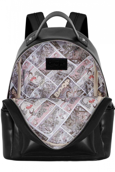 Women's backpack Betty Boop Motor Love Betty [4]