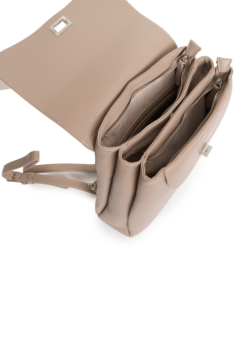 Rucsac dama negru elegant Mario Valentino cu clapeta [3]