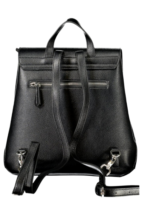 Rucsac dama negru elegant Mario Valentino cu clapeta [2]