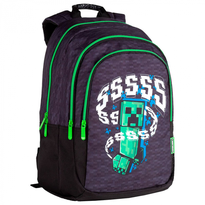 Rucsac Minecraft creeper [1]