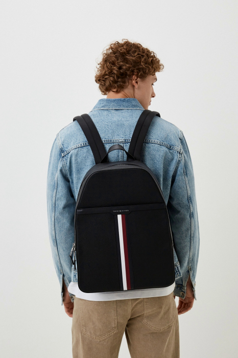 Tommy Hilfiger Coated Canvas Backpack AM0AM11533 [4]